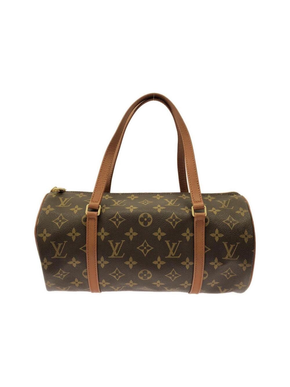 Louis Vuitton Papillon Handbag Canvas #369318L90B